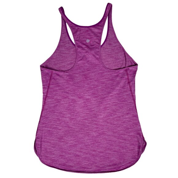 Lululemon What the Sport Singlet Heathered Loose Tank Top - Picture 5 of 10